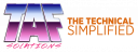 TAF Solutions Logo - Option 01 Tagline
